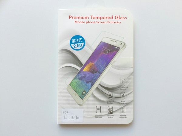 Стъклен протектор за LG D331 L Bello
